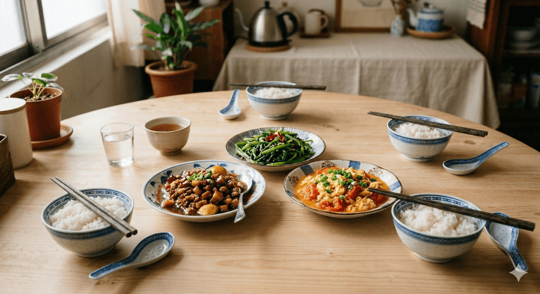 美味料理示意圖